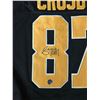 Image 2 : SIDNEY CROSBY PITTSBURGH PENGUINS SIGNED JERSEY (KB AUTHENTICS COA)