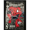 Image 1 : TODD MCFARLANE AND STAN LEE DUAL SIGNED SPIDERMAN COMIC