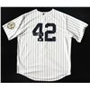 Image 1 : MARIANO RIVERA SIGNED NEW YORK YANKEES 100% UNANIMOUS JERSEY (JSA COA)
