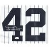 Image 2 : MARIANO RIVERA SIGNED NEW YORK YANKEES 100% UNANIMOUS JERSEY (JSA COA)