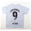 Image 1 : ROBERT LEWANDOWSKI SIGNED SOCCER JERSEY (BECKETT COA)