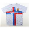 Image 3 : ROBERT LEWANDOWSKI SIGNED SOCCER JERSEY (BECKETT COA)