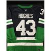 Image 1 : QUINN HUGHES SIGNED VANCOUVER CANUCKS 20-23 SPECIAL EDITION JERSEY - KB COA