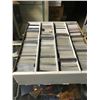 Image 1 : 5000 COUNT SPORTS CARD BOX FULL