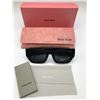 Image 1 : BRAND NEW MIU MIU SUNGLASSES WITH CASE AND BOX