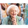 Image 1 : BETTY WHITE SIGNED 8X10 - BECKETT COA