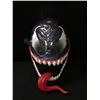 Image 1 : TOM HARDY SIGNED VENOM MASK KB AUTHENTICS COA