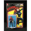 Image 1 : SCARLETT JOHANSSON SIGNED BLACK WIDOW FIGURE KB AUTHENTICS COA
