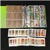 Image 1 : LOT OF VINTAGE BASEBALL CARDS WITH BINDER