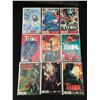Image 1 : LOT OF 9 THOR COMICS (MARVEL COMICS)