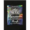 Image 1 : 2024 Leaf Metal Signature Series Multisport 1/1 Proofs Mystery pack