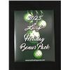 Image 1 : 2023 Leaf Holiday Bonus Pack Featuring Unsigned 1/1 Green Pre-Production Proof