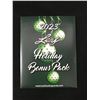 Image 1 : 2023 Leaf Holiday Bonus Pack Featuring Unsigned 1/1 Green Pre-Production Proof