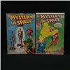 Image 1 : LOT OF 2 MYSTERY IN SPACE COMICS (DC COMICS)