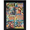 Image 1 : LOT OF 4 GIANT SIZE MASTER OF KUNG FU COMICS (MARVEL COMICS)
