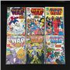 Image 1 : LOT OF 6 THE INFINITY WAR COMICS (MARVEL COMICS)