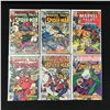 Image 1 : LOT OF 6 SPIDERMAN COMICS (MARVEL COMICS)