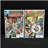 Image 1 : LOT OF 2 CRISIS ON INFINITE EARTHS COMICS (MARVEL COMICS)