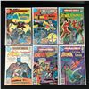 Image 1 : LOT OF 6 BATMAN COMICS (DC COMICS)