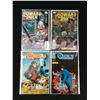 Image 1 : LOT OF 4 COMICS VARIOUS TITLES