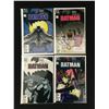 Image 1 : LOT OF 4 BATMAN COMICS (DC COMICS)