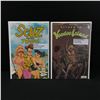 Image 1 : LOT OF 2 COMICS VARIOUS TITLES