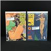 Image 1 : LOT OF 2 STRIPS COMICS (RIP OFF PRESS COMICS)
