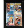 Image 1 : LOT OF 4 SCIMIDAR COMICS (ETERNITY COMICS)