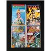 Image 1 : LOT OF 4 COMICS VARIOUS TITLES