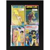 Image 1 : LOT OF 4 LEATHER AND LACE COMICS (AIRCEL COMICS)