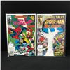 Image 1 : LOT OF 2 SPIDERMAN COMICS (MARVEL COMICS)