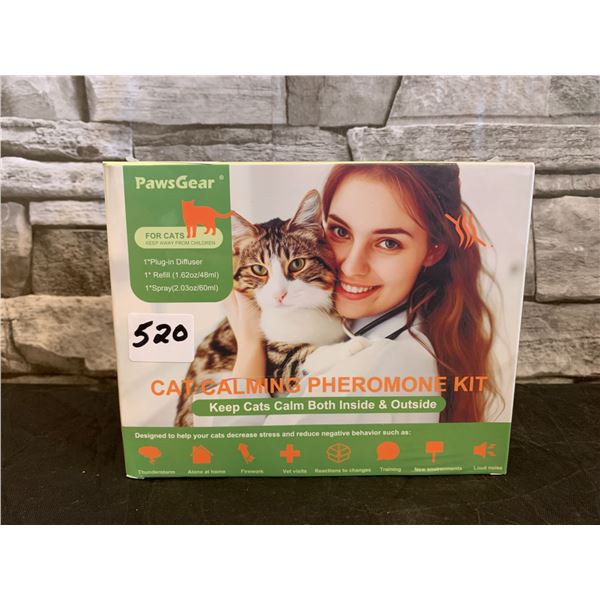 PawsGear Cat Calming Pheromone - Keep Cats Calm Both Inside And Out