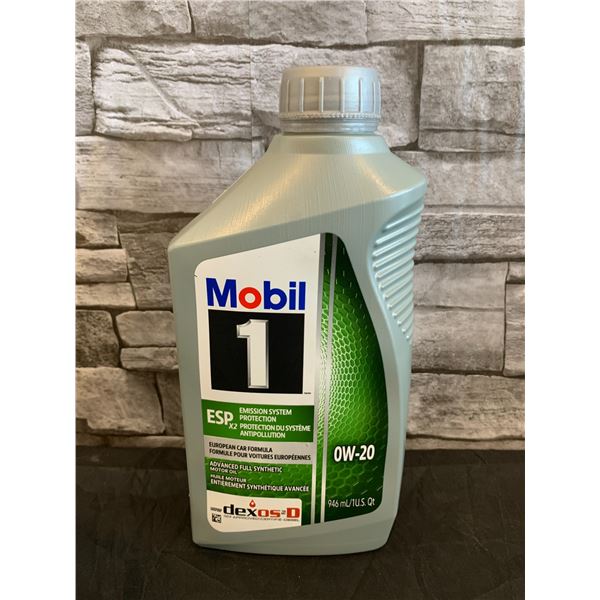 Mobil 1 ESP x2 Synthetic Oil 0W/20 946ml