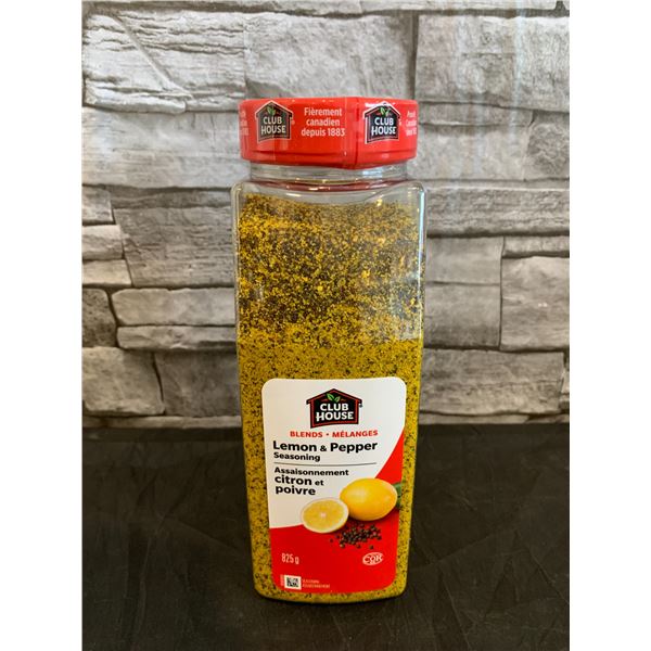 Club House Blends Lemon & Pepper Seasoning 825g