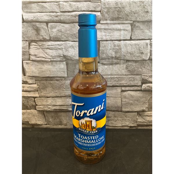 Torani Toasted Marshmallow BB 01/Feb/2027 750ml