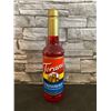 Image 1 : Torani Strawberry Flavoured Syrup 750ml BB 06/Sep/2026