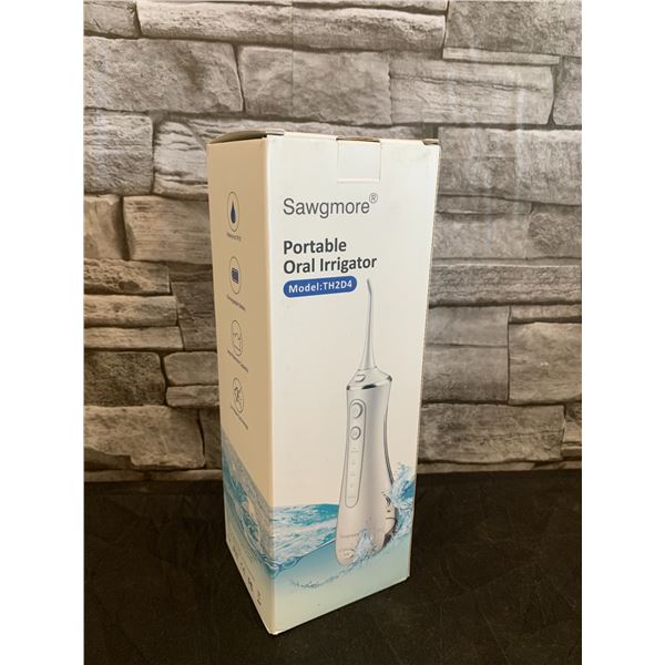 Sawgmore Portable Oral Irrigator Model TH2D4