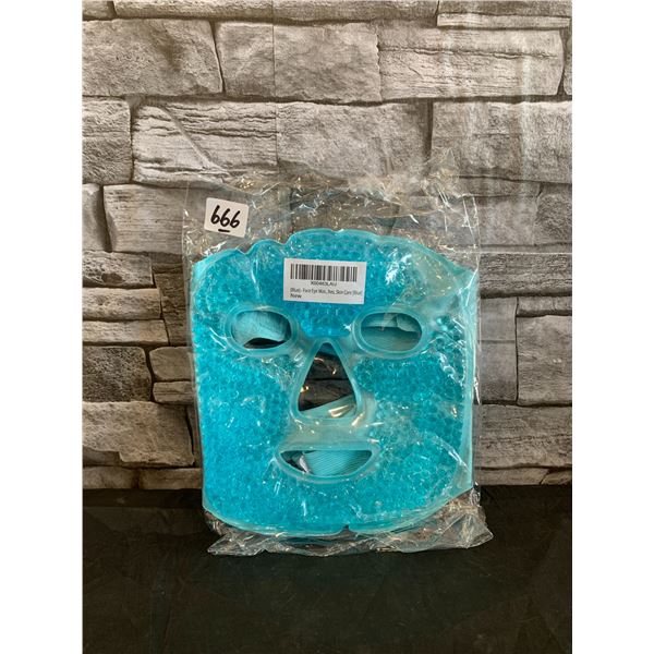 Face Eye Mask Blue Skin Care