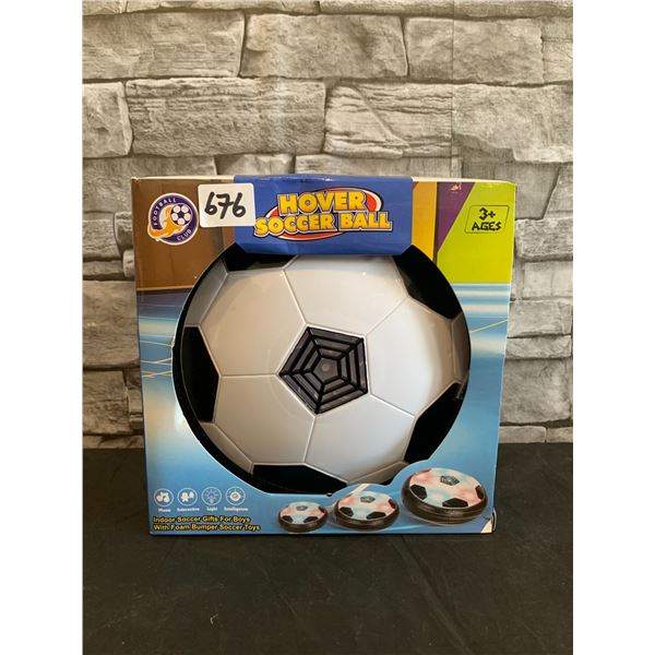 Hover Soccer Ball Safe Indoor Fun Music Interactive Intelligence