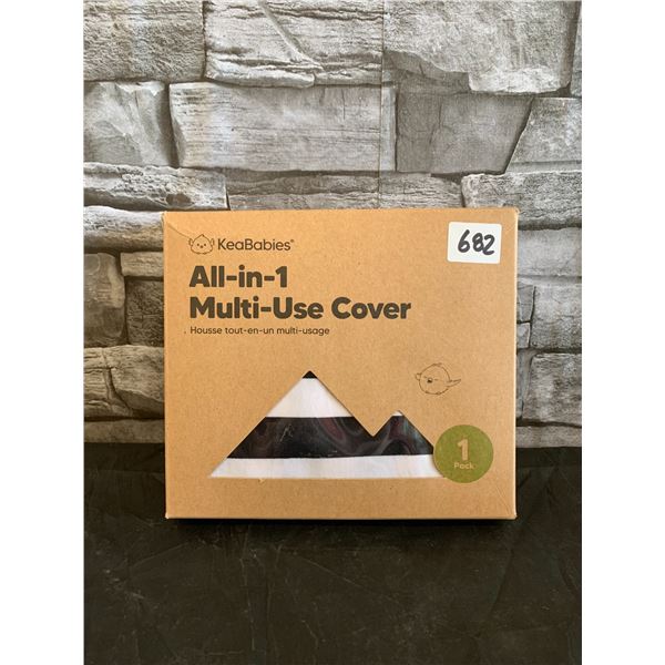 KeaBabies All in 1 Multi Use Cover