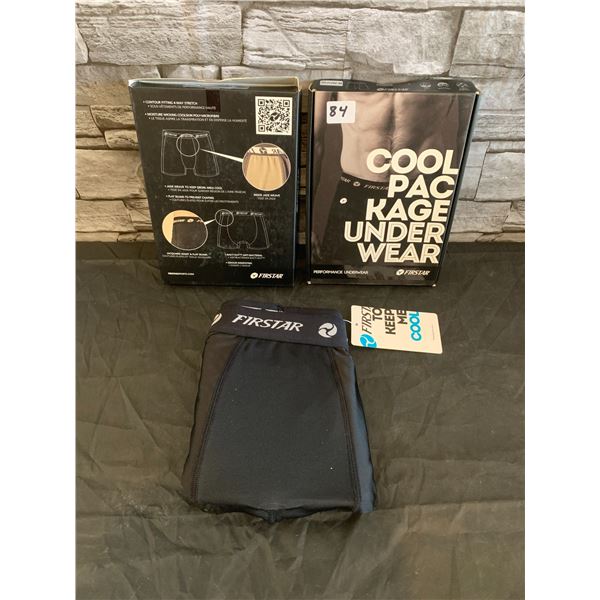 Firstar Cool Package Underwear Perfomance Underwear Size Medium