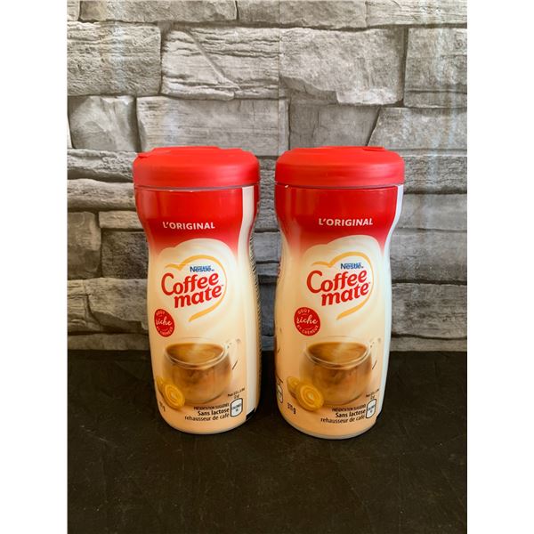 Lot of 2 Coffee Mate Lactoes Free 311g per Bottle