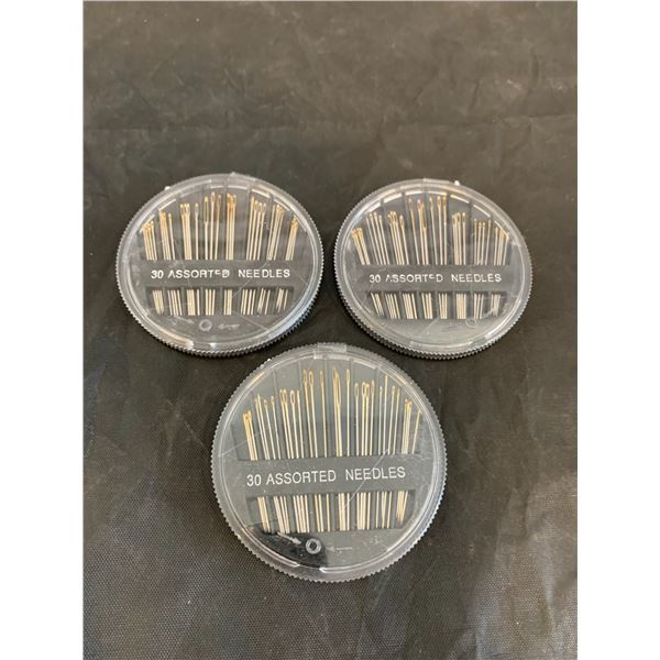 90 Count Assorted Sewing Needles