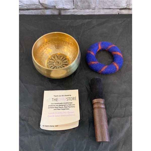 Tibetan Singing Bowl for Yoga/Meditation/ Music