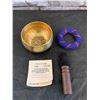 Image 1 : Tibetan Singing Bowl for Yoga/Meditation/ Music