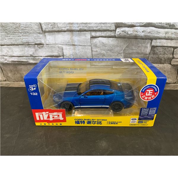 Ford Shelby Gt 350 1:32 Super Car