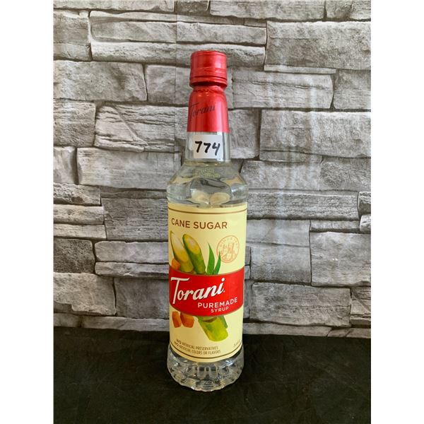 Torani Puremade Syrup Cane Sugar 12-May-2026 750ml