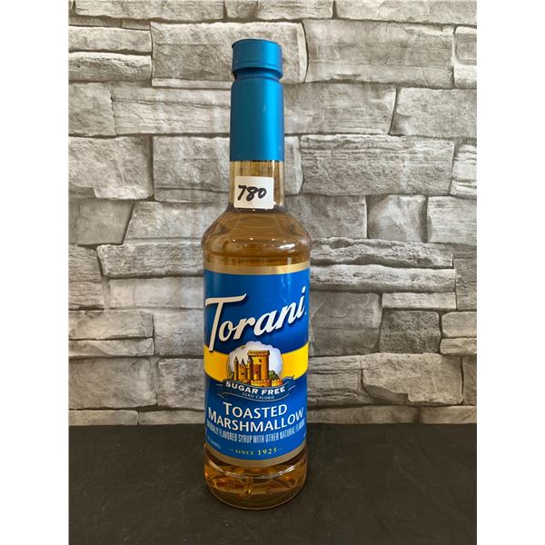 ToraniSugar Free Toasted Marshmallow 750ml BB 01/Feb/2028