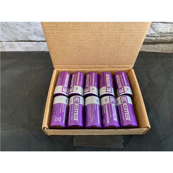 Eemb Battery 3.ovLi-Mno2 10 Pack