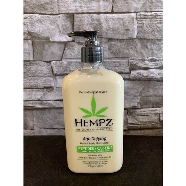 Hempz The Secret Is In The Seed Age Defying Herbal Body Moisturizer 500ml